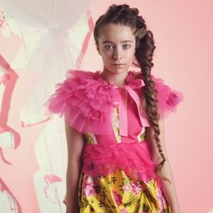 Pink Lemonade Capelet
